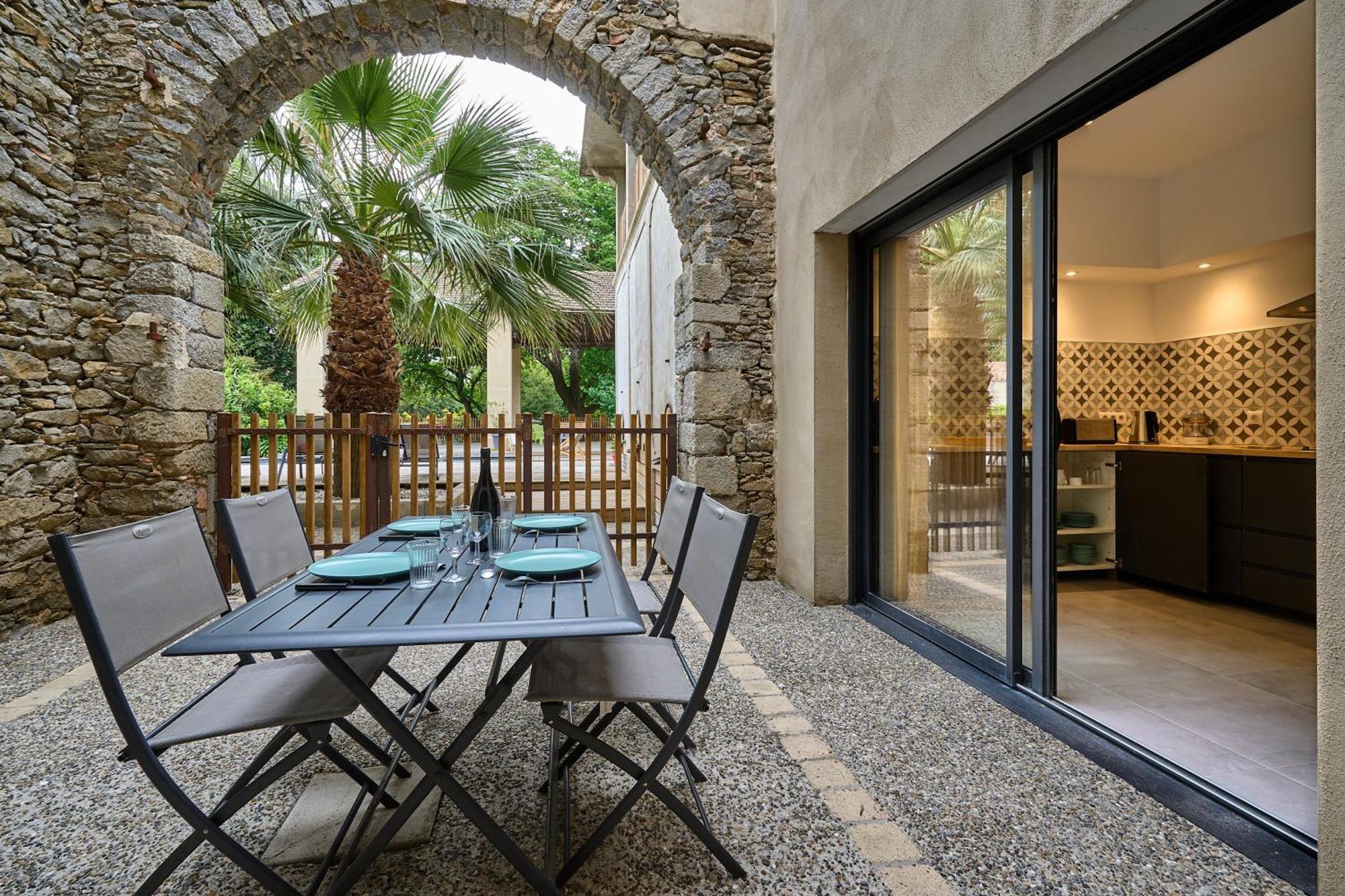 Domaine Du Fresquel Apartment Pezens Екстериор снимка